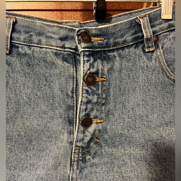 🍉SALE 50%🍉 Vintage 90s Jordache Button Fly Shorts - Picture 4 of 13